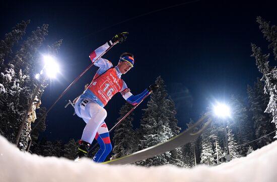 Sweden Biathlon World Cup Men