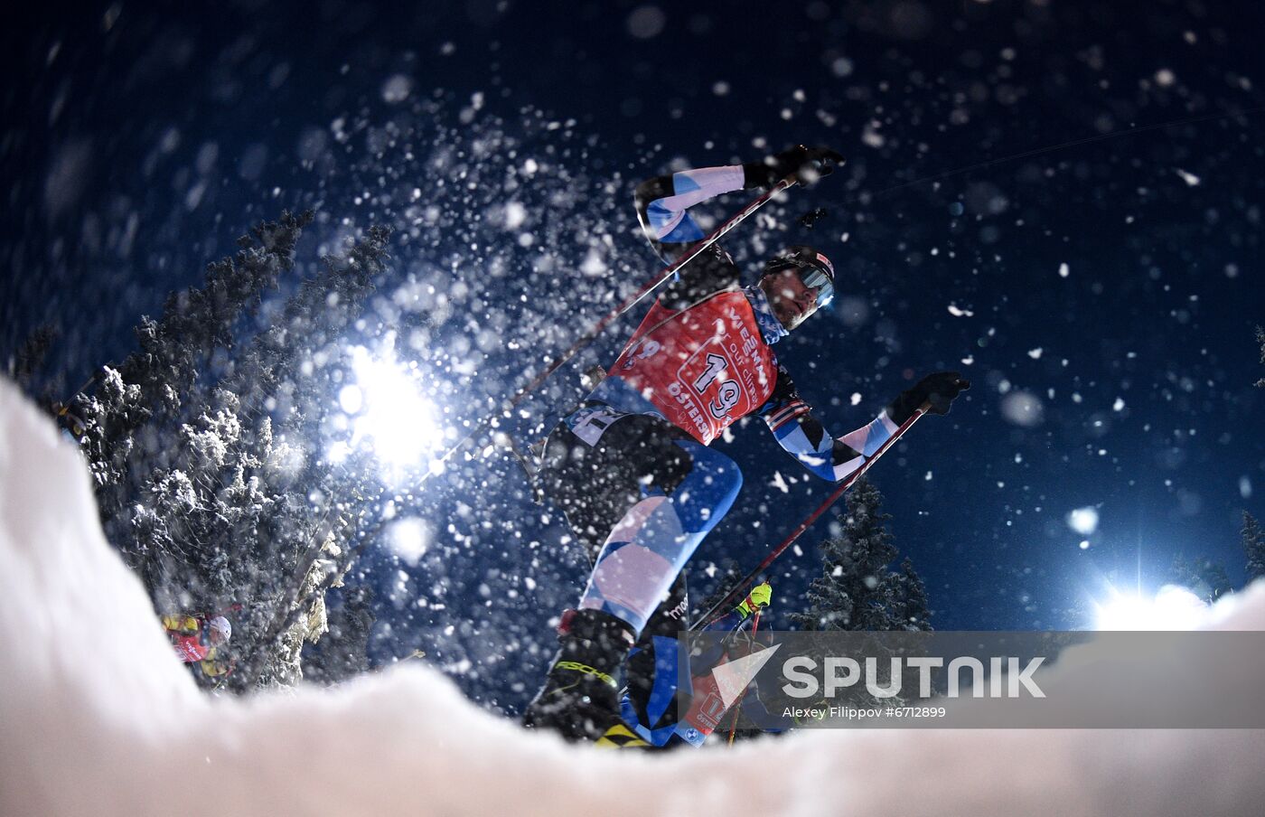 Sweden Biathlon World Cup Men