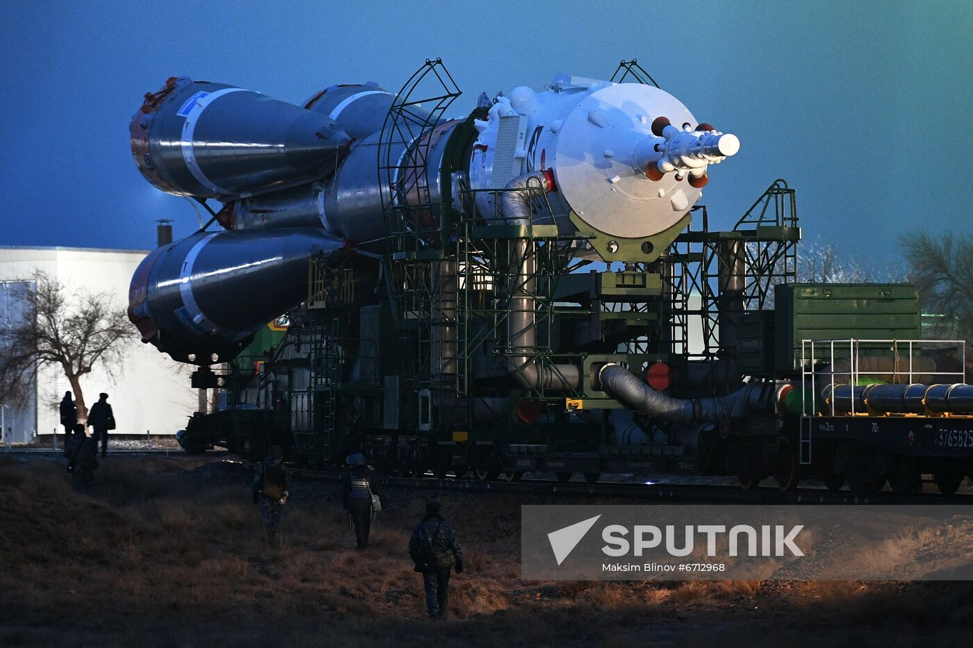 Kazakhstan Russia Space