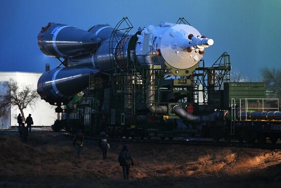 Kazakhstan Russia Space