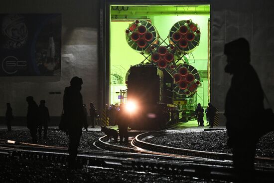 Kazakhstan Russia Space