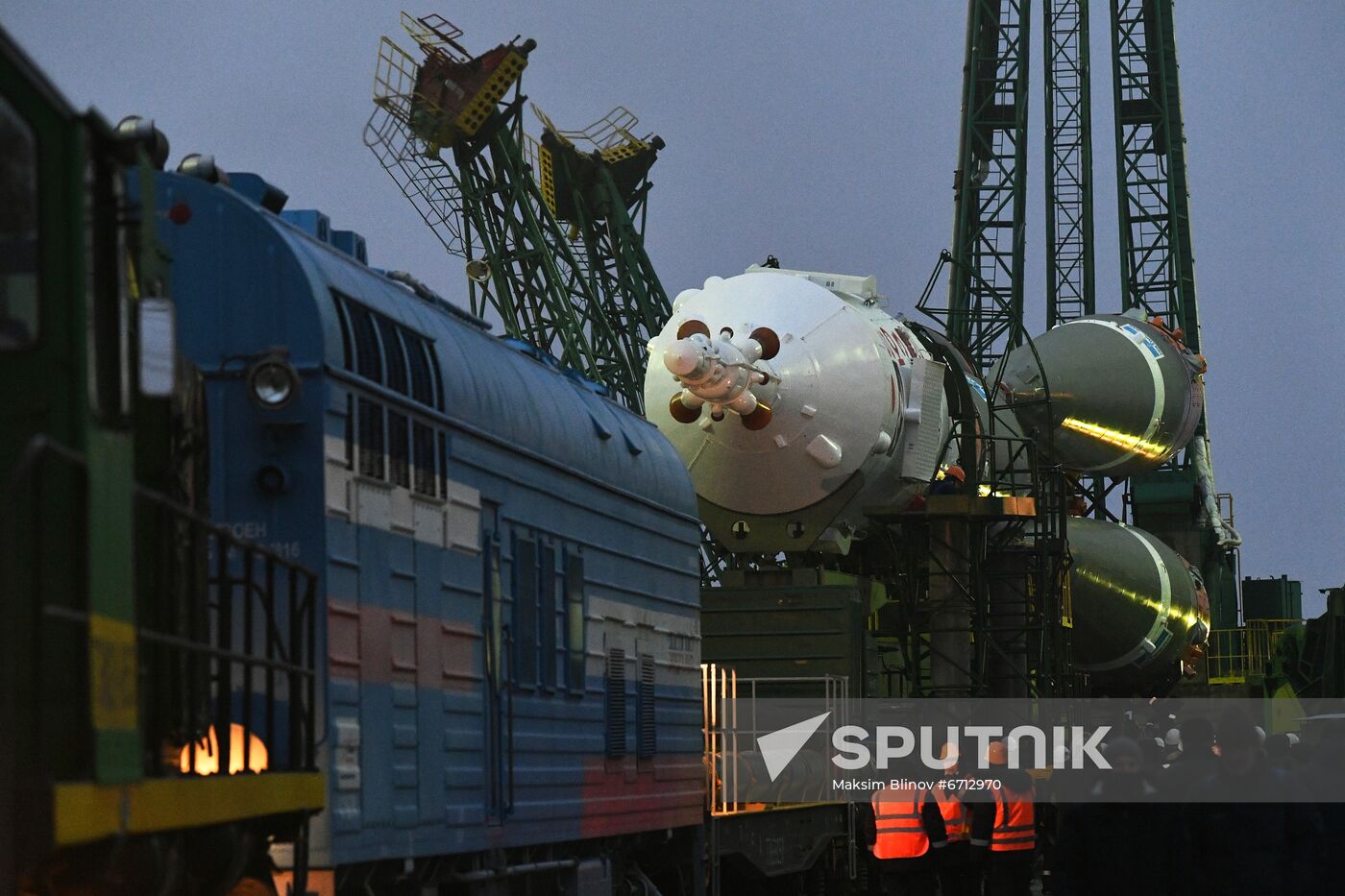 Kazakhstan Russia Space
