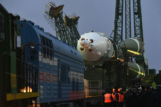 Kazakhstan Russia Space