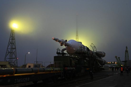 Kazakhstan Russia Space