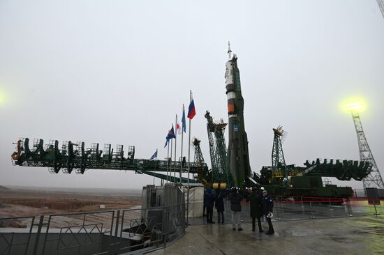Kazakhstan Russia Space
