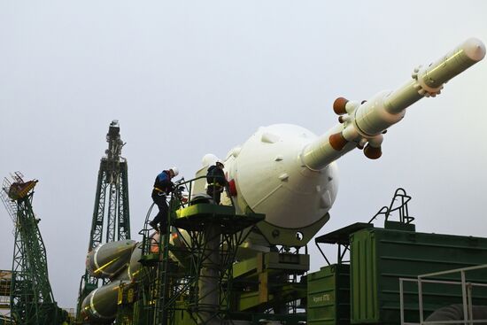 Kazakhstan Russia Space