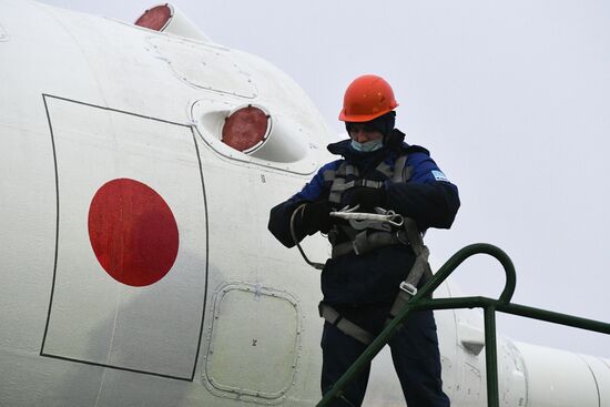 Kazakhstan Russia Space