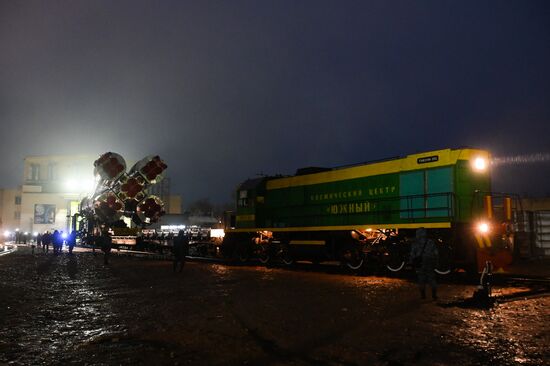 Kazakhstan Russia Space