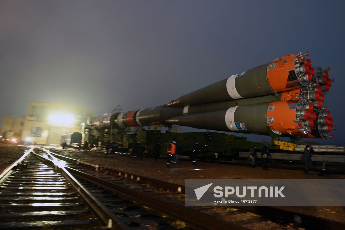 Kazakhstan Russia Space