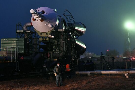 Kazakhstan Russia Space