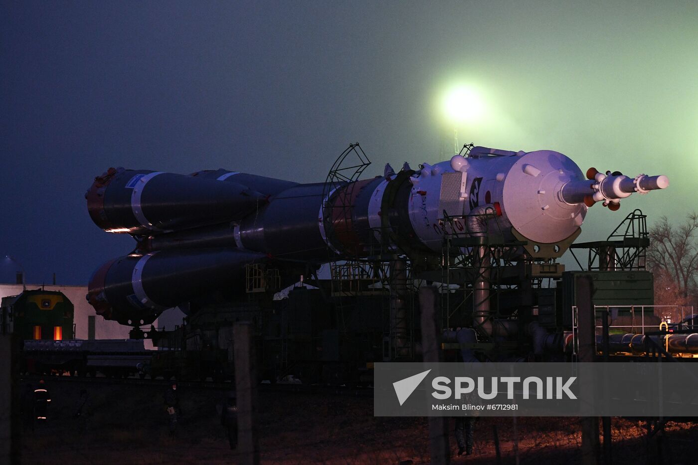 Kazakhstan Russia Space