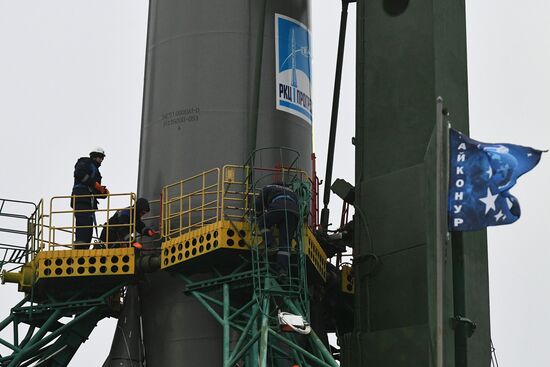 Kazakhstan Russia Space