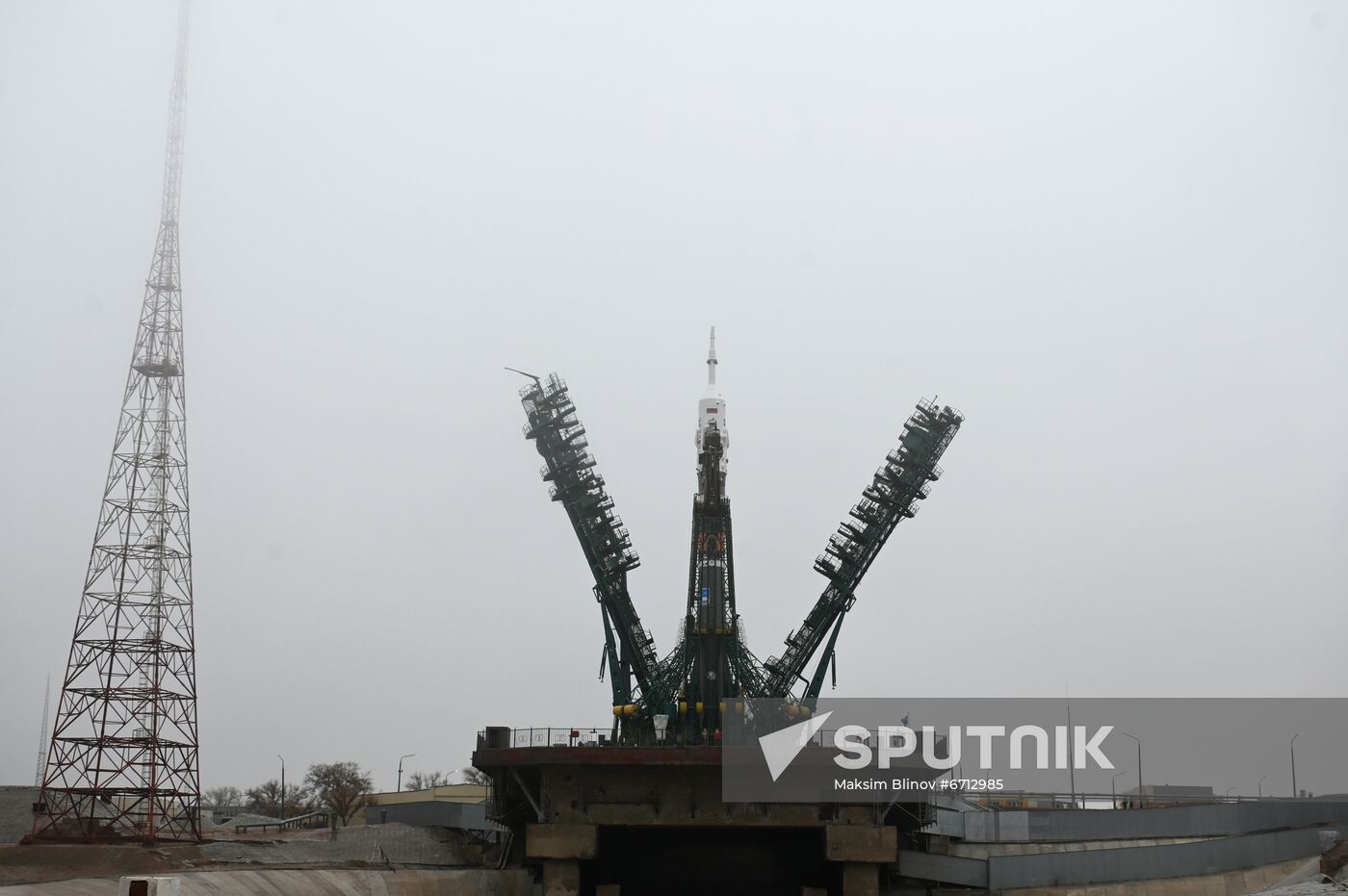 Kazakhstan Russia Space