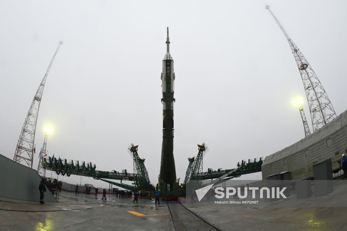 Kazakhstan Russia Space