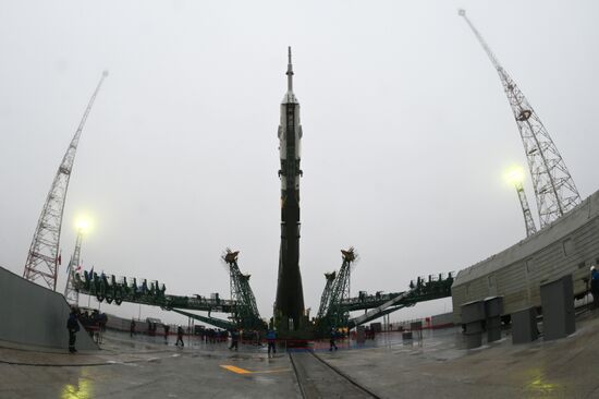 Kazakhstan Russia Space