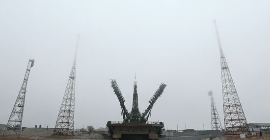 Kazakhstan Russia Space