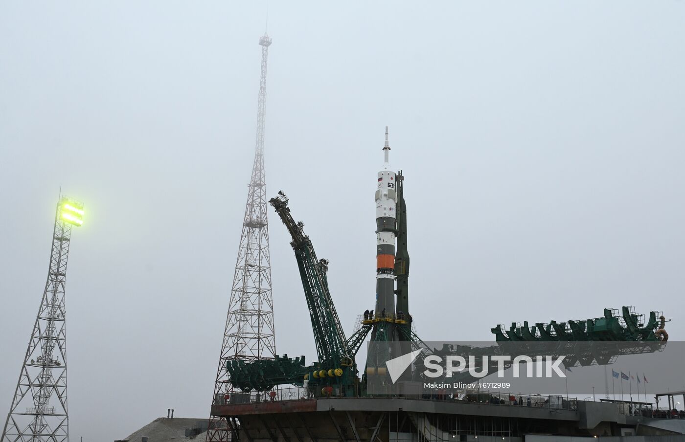 Kazakhstan Russia Space