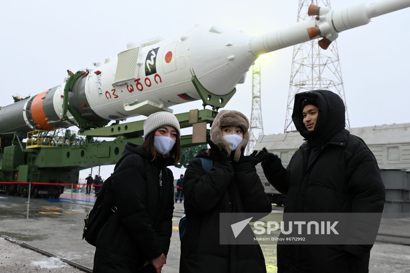 Kazakhstan Russia Space