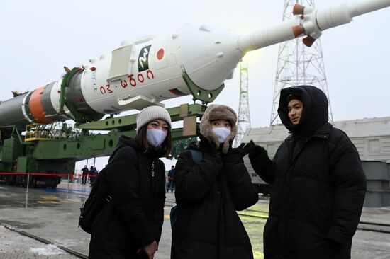 Kazakhstan Russia Space