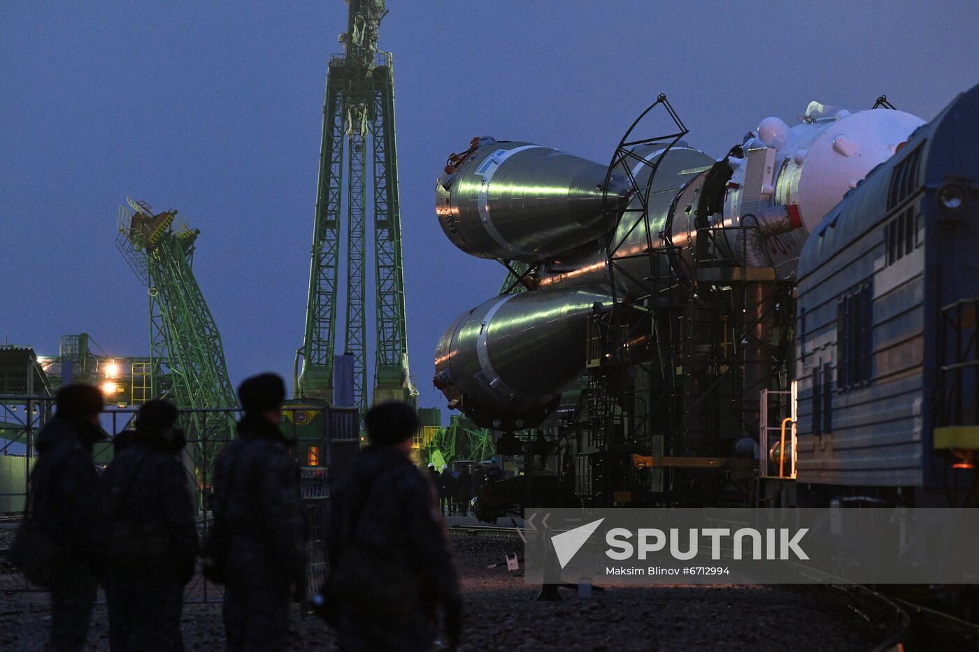 Kazakhstan Russia Space