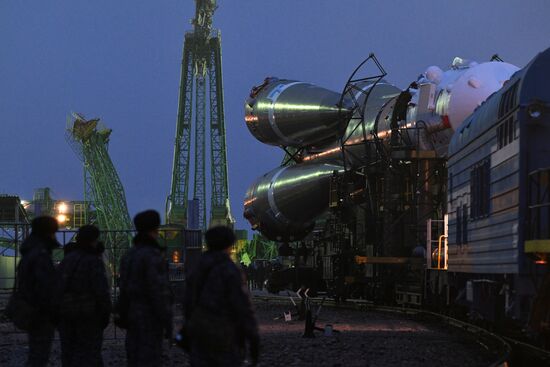 Kazakhstan Russia Space