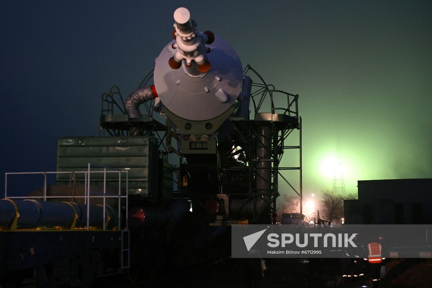 Kazakhstan Russia Space