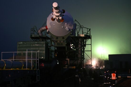 Kazakhstan Russia Space
