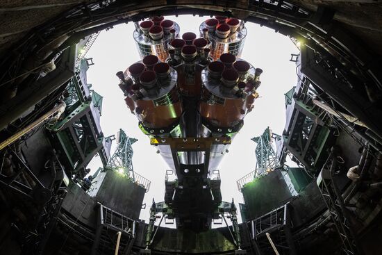 Kazakhstan Russia Space