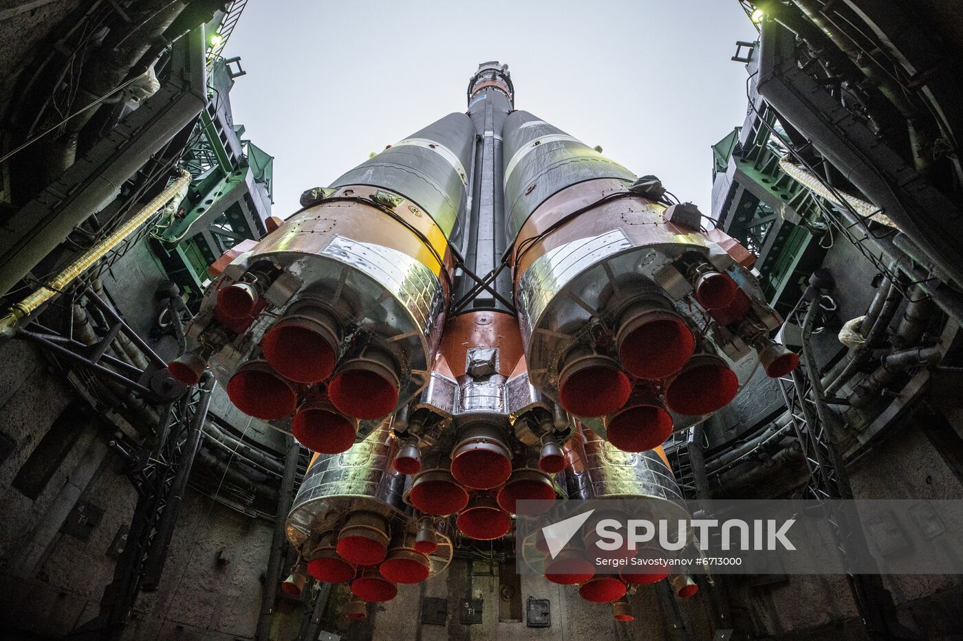 Kazakhstan Russia Space