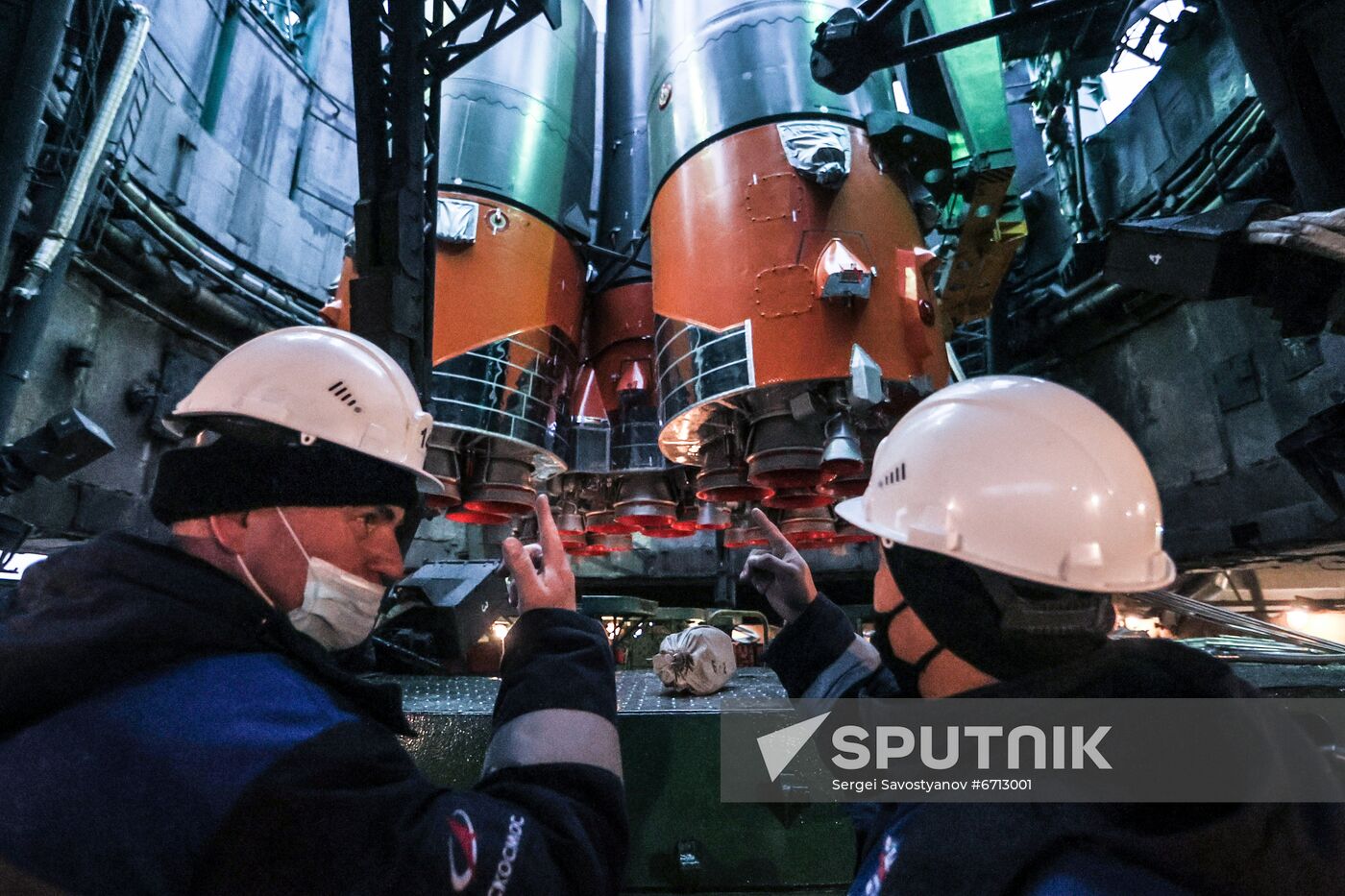 Kazakhstan Russia Space