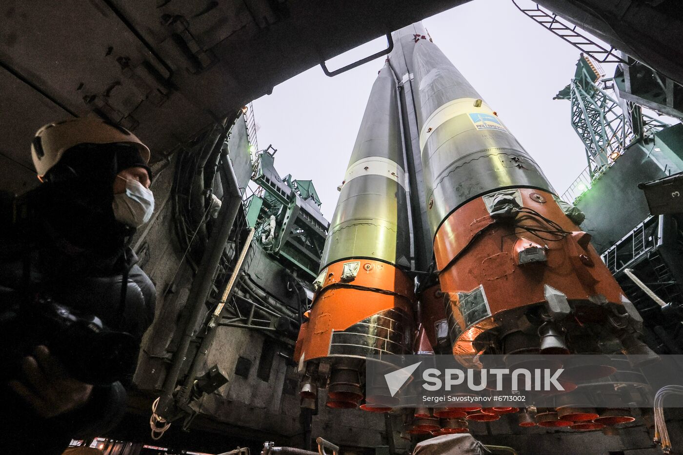 Kazakhstan Russia Space