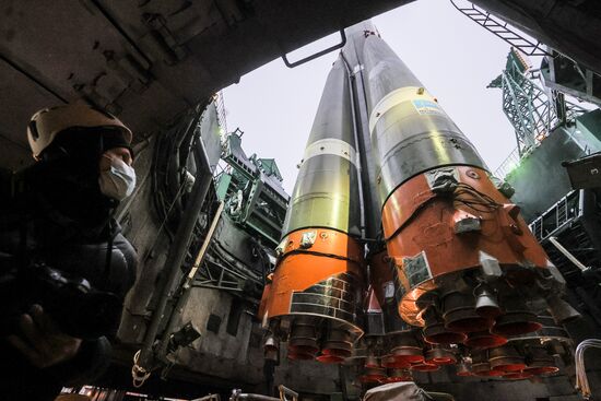 Kazakhstan Russia Space