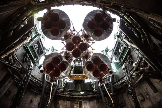 Kazakhstan Russia Space