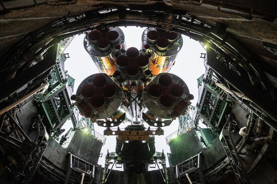 Kazakhstan Russia Space