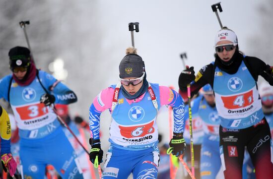 Sweden Biathlon World Cup Women