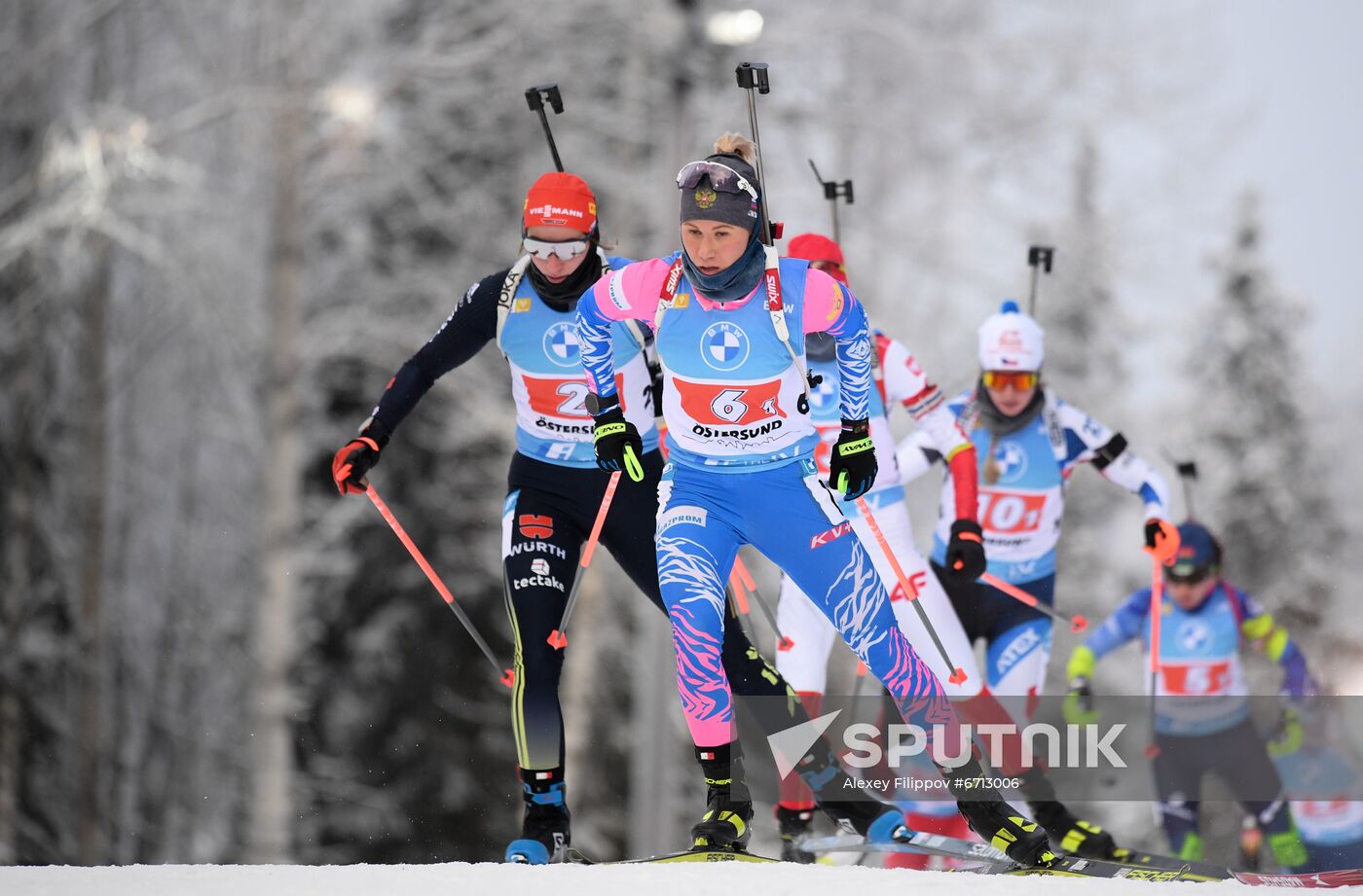 Sweden Biathlon World Cup Women