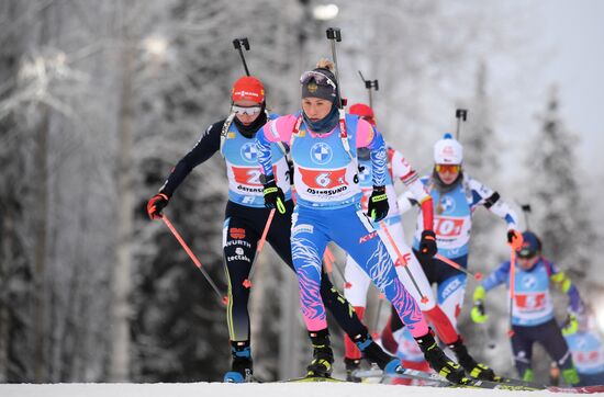 Sweden Biathlon World Cup Women