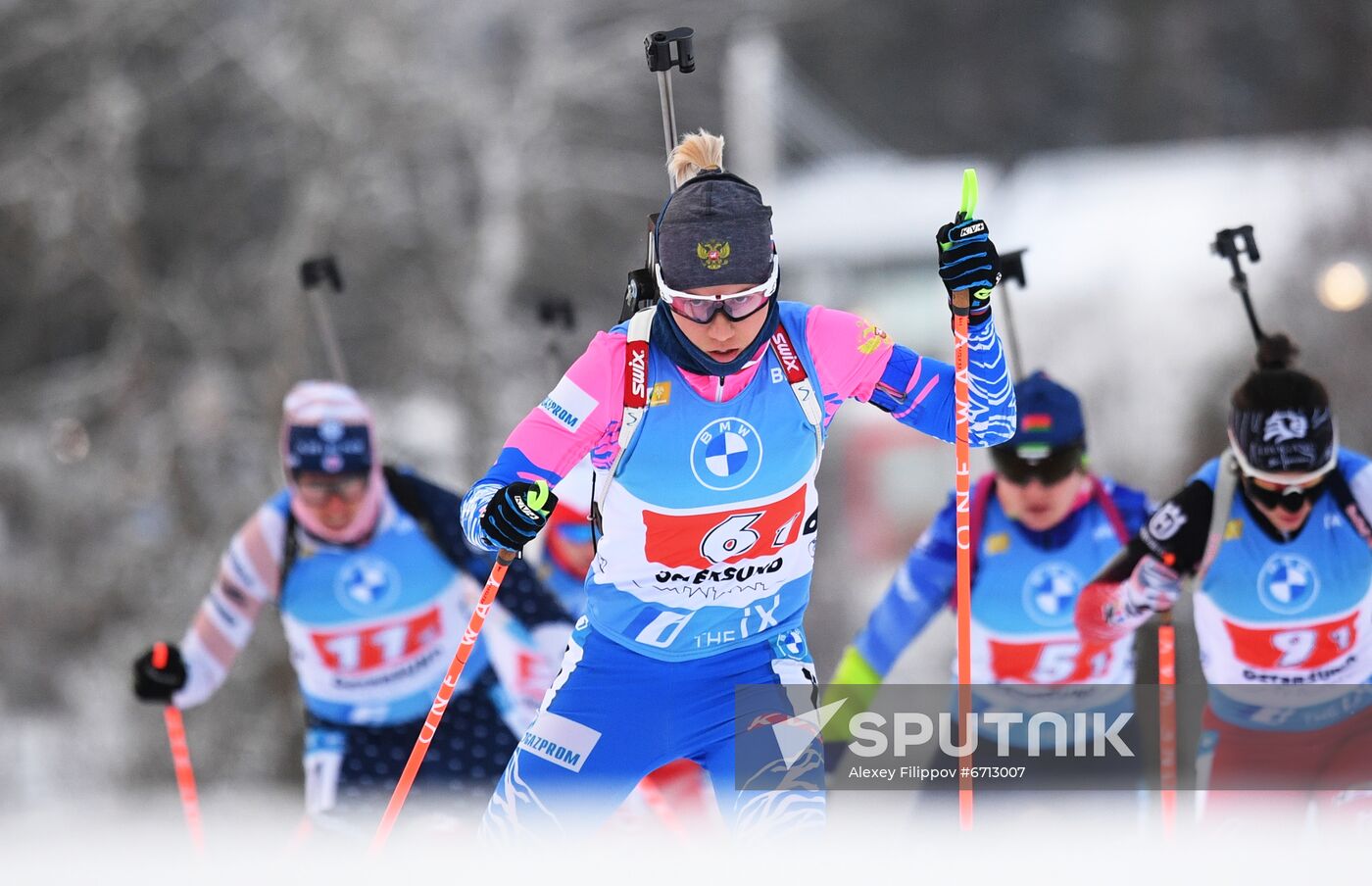 Sweden Biathlon World Cup Women