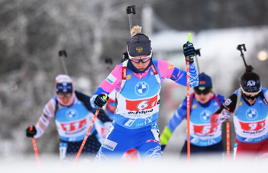 Sweden Biathlon World Cup Women