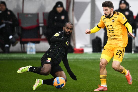 Russia Soccer Premier-League Khimki - Arsenal