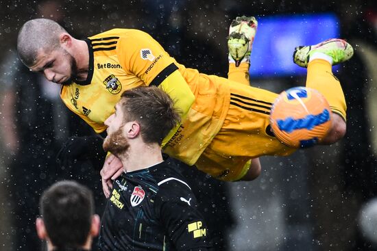 Russia Soccer Premier-League Khimki - Arsenal