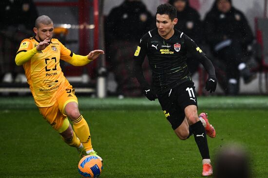 Russia Soccer Premier-League Khimki - Arsenal