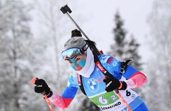 Sweden Biathlon World Cup Women