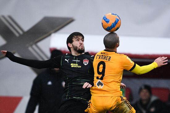 Russia Soccer Premier-League Khimki - Arsenal