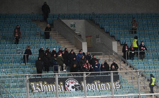 Russia Soccer Premier-League Khimki - Arsenal