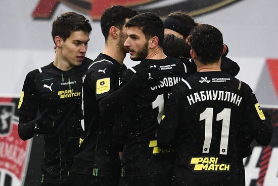 Russia Soccer Premier-League Khimki - Arsenal