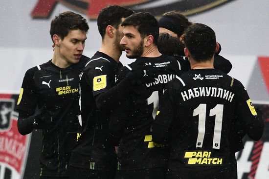 Russia Soccer Premier-League Khimki - Arsenal