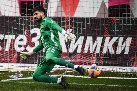 Russia Soccer Premier-League Khimki - Arsenal