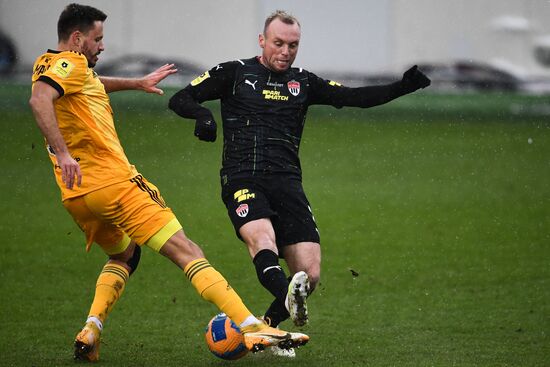 Russia Soccer Premier-League Khimki - Arsenal