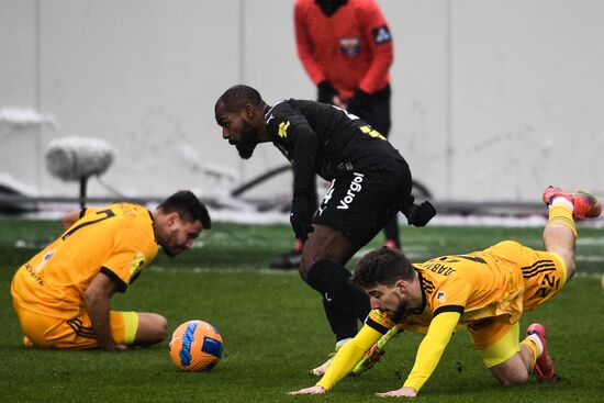 Russia Soccer Premier-League Khimki - Arsenal